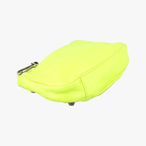 Pre-owned Balenciaga Le Cagole Green lambskin shoulderbag | stylenewstar