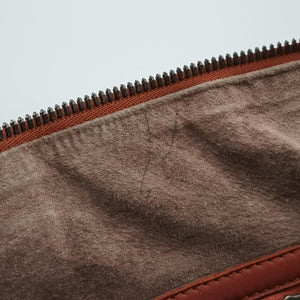 Secondhand Bottega Veneta Intrecciato Maroon lambskin handbag | stylenewstar