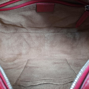 Pre-owned Gucci GG Supreme Tian Camera Brown PVC coated canvas×Leather 450947 shoulderbag | stylenewstar