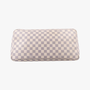 Pre-owned Louis Vuitton NEVERFULL GM Azur Damier Canvas N51108 handbag | stylenewstar