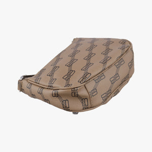Pre-owned Balenciaga Le Cagole mini Brown Leather shoulderbag | stylenewstar