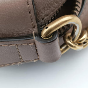 Secondhand Gucci GG Marmont Beige Leather 448065 shoulderbag | stylenewstar