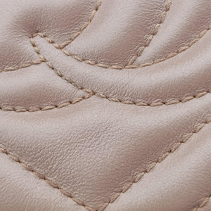 Secondhand Gucci GG Marmont Beige Leather 448065 shoulderbag | stylenewstar