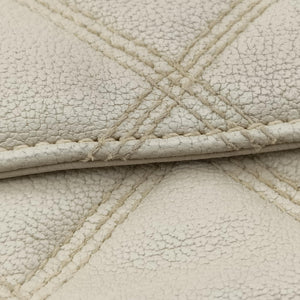 Pre-owned Yves Saint Laurent Quilted White Leather 582463 shoulderbag | stylenewstar