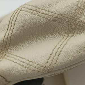 Pre-owned Yves Saint Laurent Quilted White Leather 582463 shoulderbag | stylenewstar