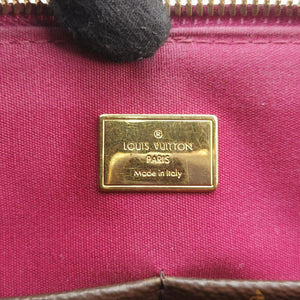 Pre-owned Louis Vuitton MIROIR TOTE MAGENTA Vernis M54640 shoulderbag | stylenewstar