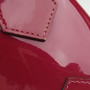 Pre-owned Louis Vuitton MIROIR TOTE MAGENTA Vernis M54640 shoulderbag | stylenewstar