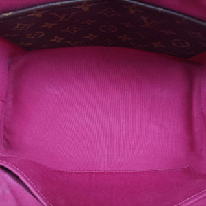 Pre-owned Louis Vuitton MIROIR TOTE MAGENTA Vernis M54640 shoulderbag | stylenewstar