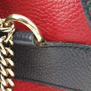 Vintage Gucci Soho Red Leather 431570 crossbodybag | stylenewstar