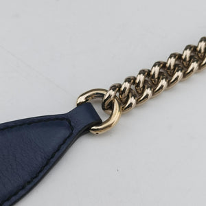 Vintage Gucci Emily Hobo Blue Leather 322226 shoulderbag | stylenewstar