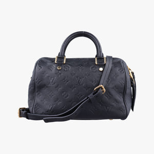 Pre-owned Louis Vuitton Speedy Bandouliere 25 Anfini Monogram Empreinte M40762 shoulderbag | stylenewstar