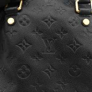 Pre-owned Louis Vuitton Speedy Bandouliere 25 Anfini Monogram Empreinte M40762 shoulderbag | stylenewstar