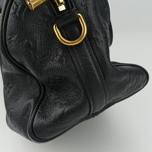 Pre-owned Louis Vuitton Speedy Bandouliere 25 Anfini Monogram Empreinte M40762 shoulderbag | stylenewstar