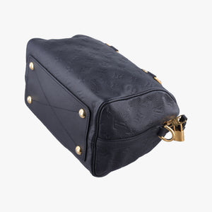 Pre-owned Louis Vuitton Speedy Bandouliere 25 Anfini Monogram Empreinte M40762 shoulderbag | stylenewstar