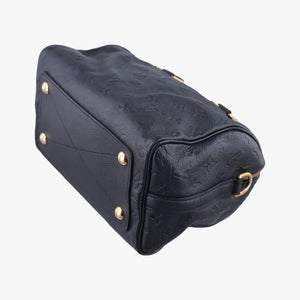 Pre-owned Louis Vuitton Speedy Bandouliere 25 Anfini Monogram Empreinte M40762 shoulderbag | stylenewstar