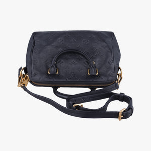 Pre-owned Louis Vuitton Speedy Bandouliere 25 Anfini Monogram Empreinte M40762 shoulderbag | stylenewstar