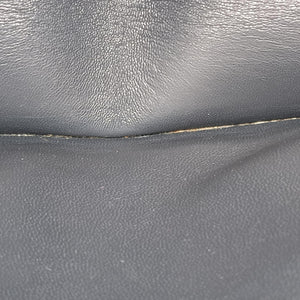 Pre-owned Christian Dior Diorama Golden Patent Leather shoulderbag | stylenewstar