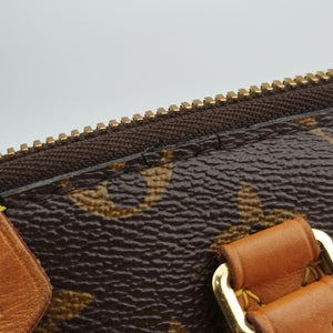Pre-owned Louis Vuitton TURENNE MM Brown Monogram Canvas M48814 shoulderbag | stylenewstar