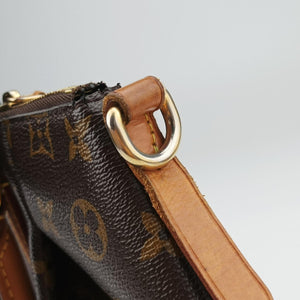 Pre-owned Louis Vuitton TURENNE MM Brown Monogram Canvas M48814 shoulderbag | stylenewstar