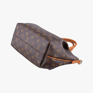 Pre-owned Louis Vuitton TURENNE MM Brown Monogram Canvas M48814 shoulderbag | stylenewstar