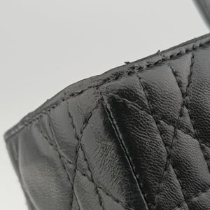 Pre-owned Christian Dior Lady Dior Black lambskin handbag | stylenewstar
