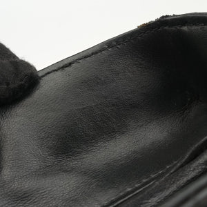 Pre-owned Christian Dior Lady Dior Black lambskin handbag | stylenewstar