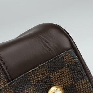 Pre-owned Louis Vuitton BERKELEY EBENE Damier Canvas N52000 handbag | stylenewstar