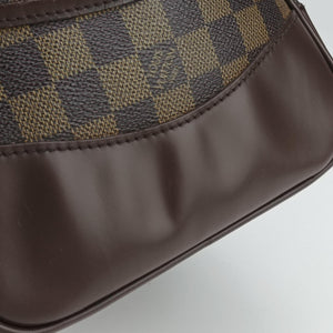 Pre-owned Louis Vuitton BERKELEY EBENE Damier Canvas N52000 handbag | stylenewstar