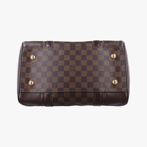 Pre-owned Louis Vuitton BERKELEY EBENE Damier Canvas N52000 handbag | stylenewstar