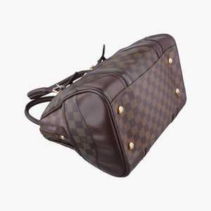 Pre-owned Louis Vuitton BERKELEY EBENE Damier Canvas N52000 handbag | stylenewstar