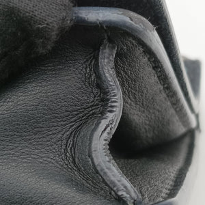 Secondhand Christian Dior J'Adior Black Leather shoulderbag | stylenewstar