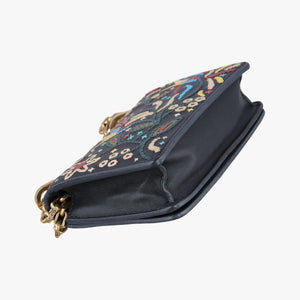 Secondhand Christian Dior J'Adior Black Leather shoulderbag | stylenewstar