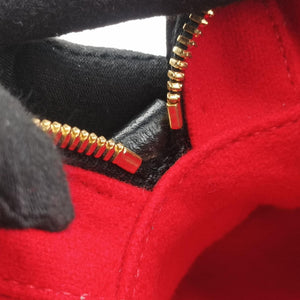 Pre-owned Gucci Neo Vintage Messenger Red PVC coated canvas×Leather 476466 shoulderbag | stylenewstar