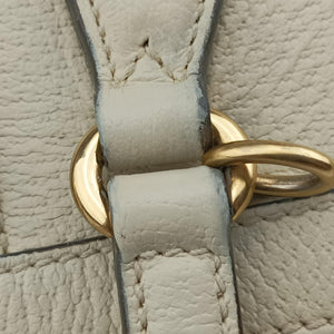 Pre-owned Gucci Ophidia White Leather 547551 shoulderbag | stylenewstar