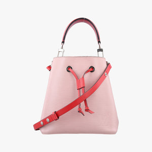 Secondhand Louis Vuitton NeoNoe BB Rose Valerine Epi M53609 shoulderbag | stylenewstar