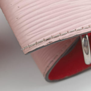 Secondhand Louis Vuitton NeoNoe BB Rose Valerine Epi M53609 shoulderbag | stylenewstar