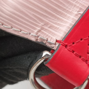 Secondhand Louis Vuitton NeoNoe BB Rose Valerine Epi M53609 shoulderbag | stylenewstar