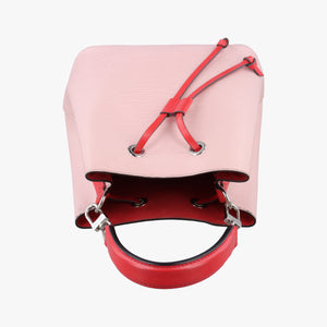 Secondhand Louis Vuitton NeoNoe BB Rose Valerine Epi M53609 shoulderbag | stylenewstar