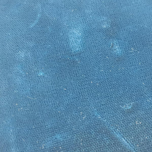 Secondhand Yves Saint Laurent SUNSET Blue velour 441972 shoulderbag | stylenewstar