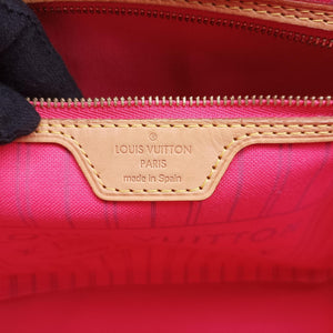 Pre-owned Louis Vuitton Neverfull MM brown×Grenard Pink Monogram Canvas M41602 shoulderbag | stylenewstar