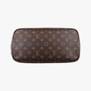 Pre-owned Louis Vuitton Neverfull MM brown×Grenard Pink Monogram Canvas M41602 shoulderbag | stylenewstar