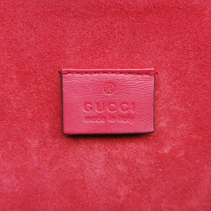 Secondhand Gucci Dionysus Brown×red PVC coated canvas×suede 400249 shoulderbag | stylenewstar