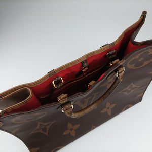 Pre-owned Louis Vuitton On the Go GM Brown Monogram Canvas M45320 shoulderbag | stylenewstar