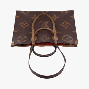 Pre-owned Louis Vuitton On the Go GM Brown Monogram Canvas M45320 shoulderbag | stylenewstar