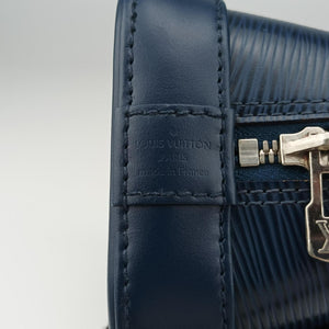 Secondhand Louis Vuitton Alma BB navy Epi M40855 shoulderbag | stylenewstar