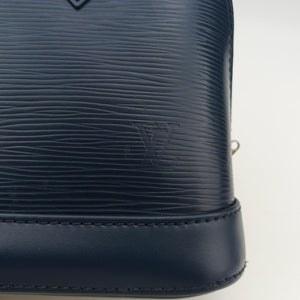 Secondhand Louis Vuitton Alma BB navy Epi M40855 shoulderbag | stylenewstar