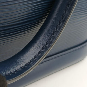 Secondhand Louis Vuitton Alma BB navy Epi M40855 shoulderbag | stylenewstar