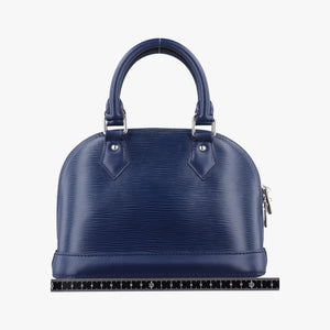 Secondhand Louis Vuitton Alma BB navy Epi M40855 shoulderbag | stylenewstar