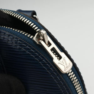 Secondhand Louis Vuitton Alma BB navy Epi M40855 shoulderbag | stylenewstar