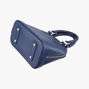 Secondhand Louis Vuitton Alma BB navy Epi M40855 shoulderbag | stylenewstar